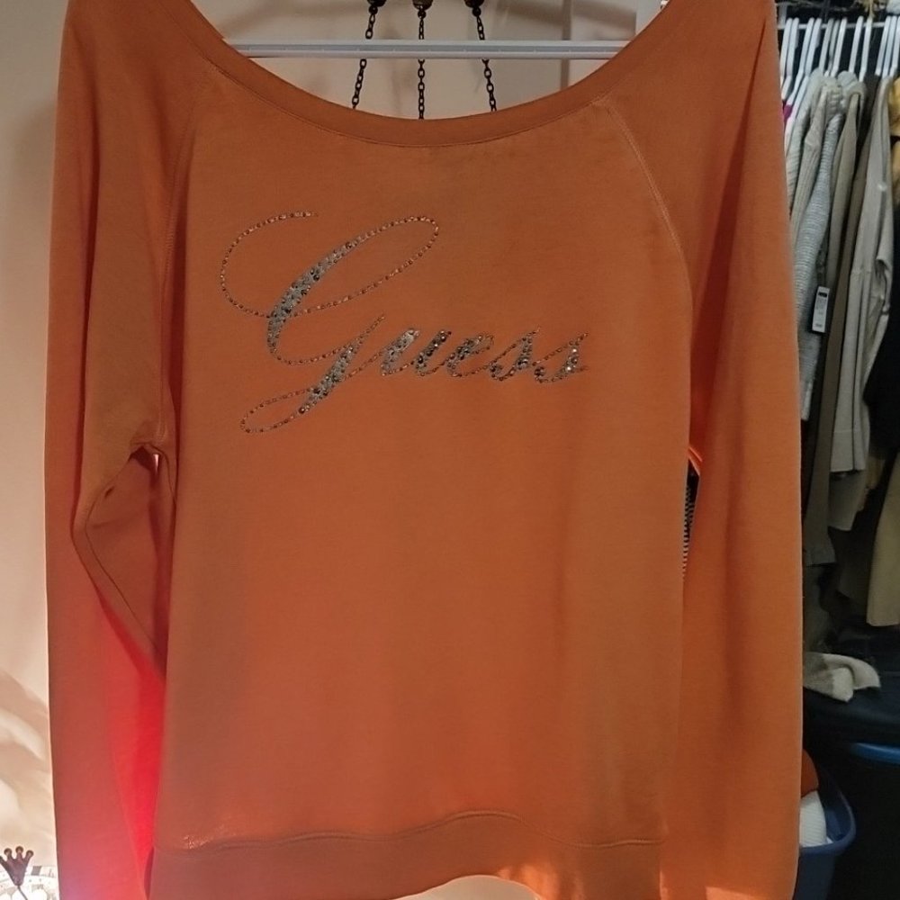 Guess sweatshirt Lrg